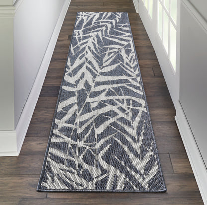 Nourison Home Aruba  Slate Cream  Contemporary