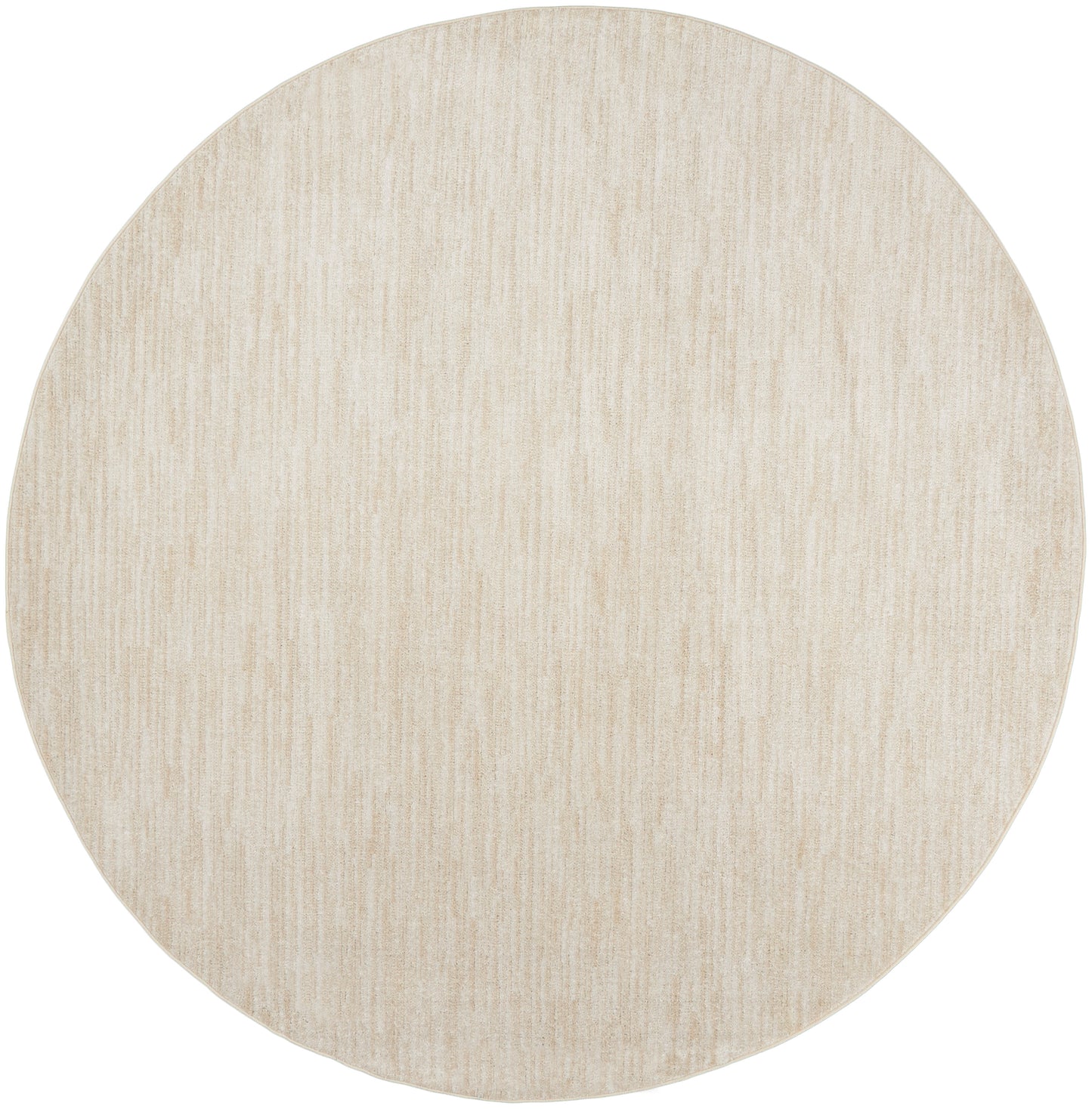 Nourison Home Nourison Essentials NRE01 Ivory Beige Contemporary Power-loomed Rug