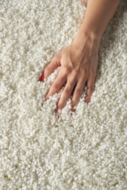 Nourison Home Malibu Shag  Ivory  Contemporary