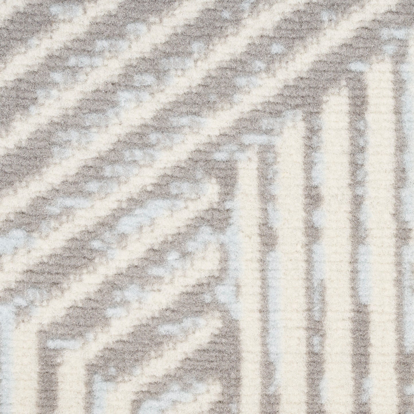 Nourison Home Grafix  Grey  Contemporary