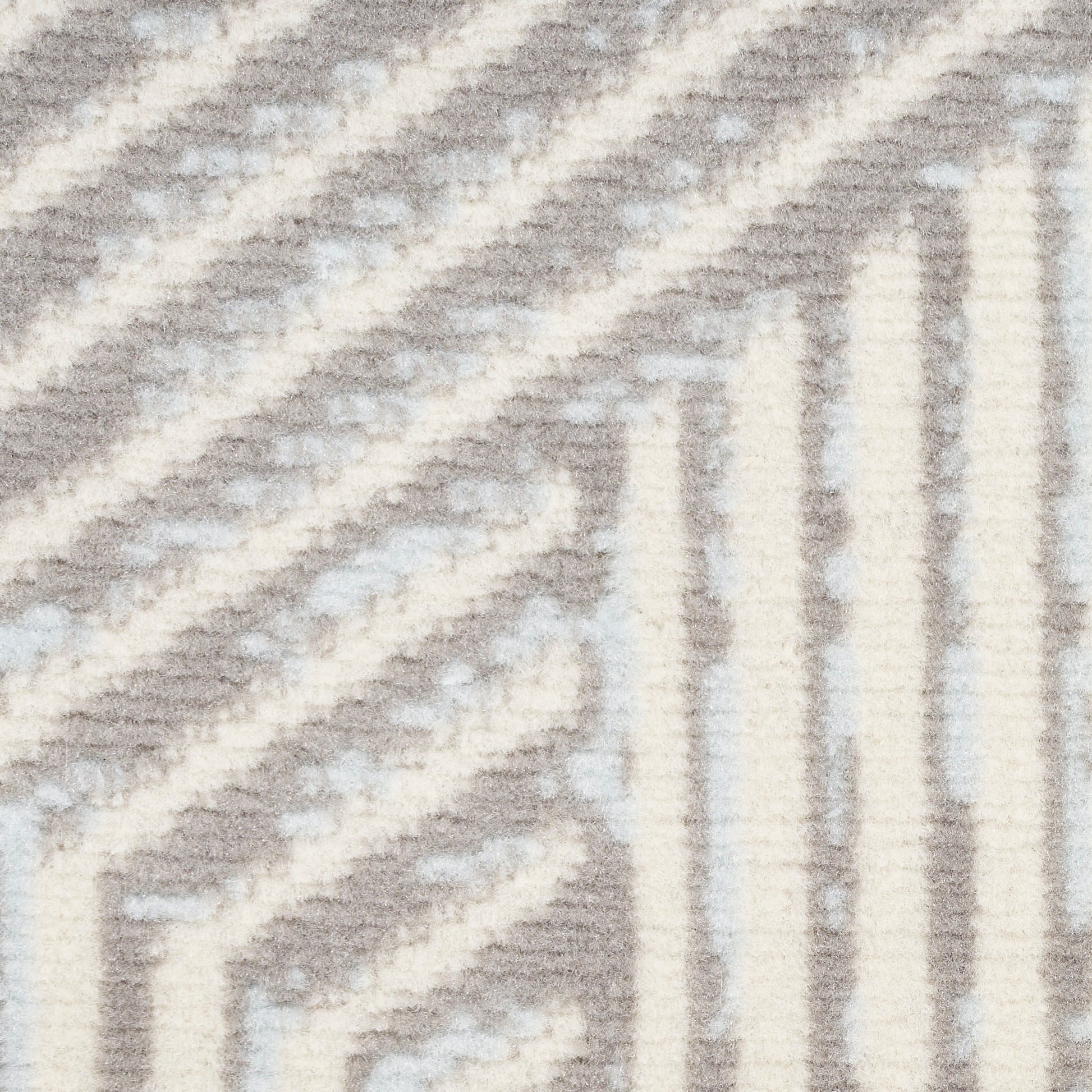 Nourison Home Grafix  Grey  Contemporary