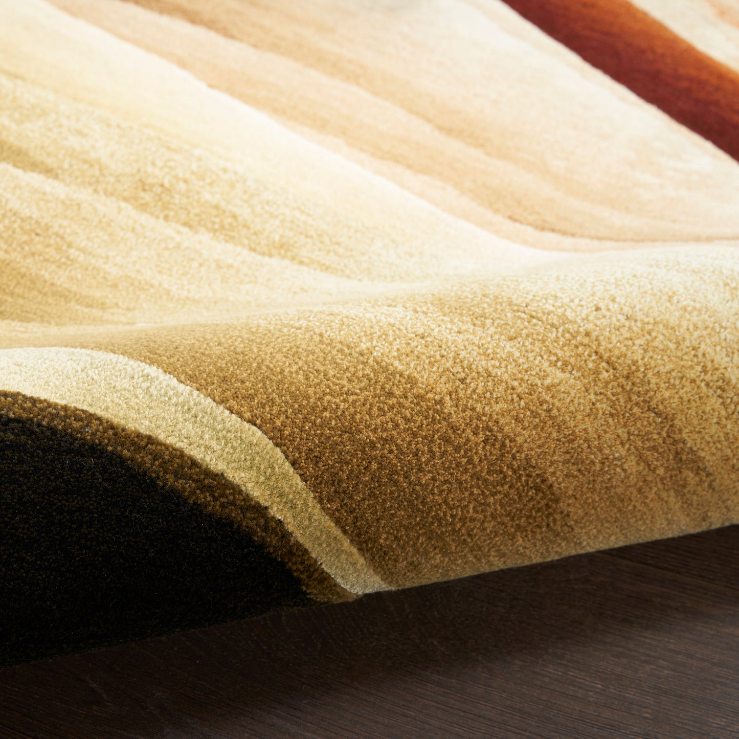 Nourison Home Prismatic  Multicolor  Contemporary