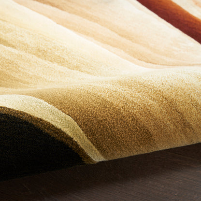 Nourison Home Prismatic  Multicolor  Contemporary