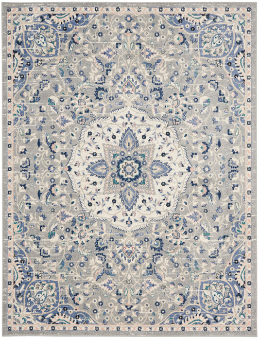 Nourison Home Passion  Grey Beige  Transitional