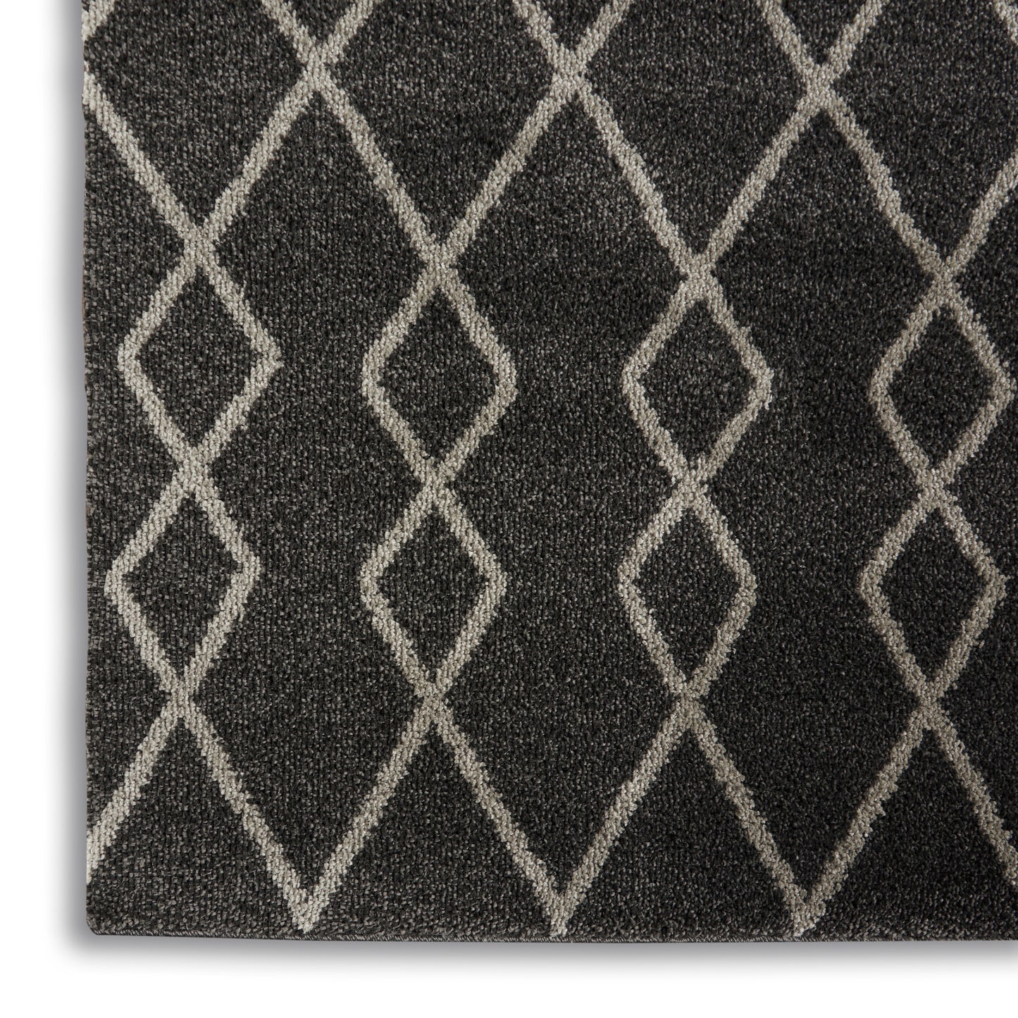 Nourison Home Martil  Charcoal  Contemporary