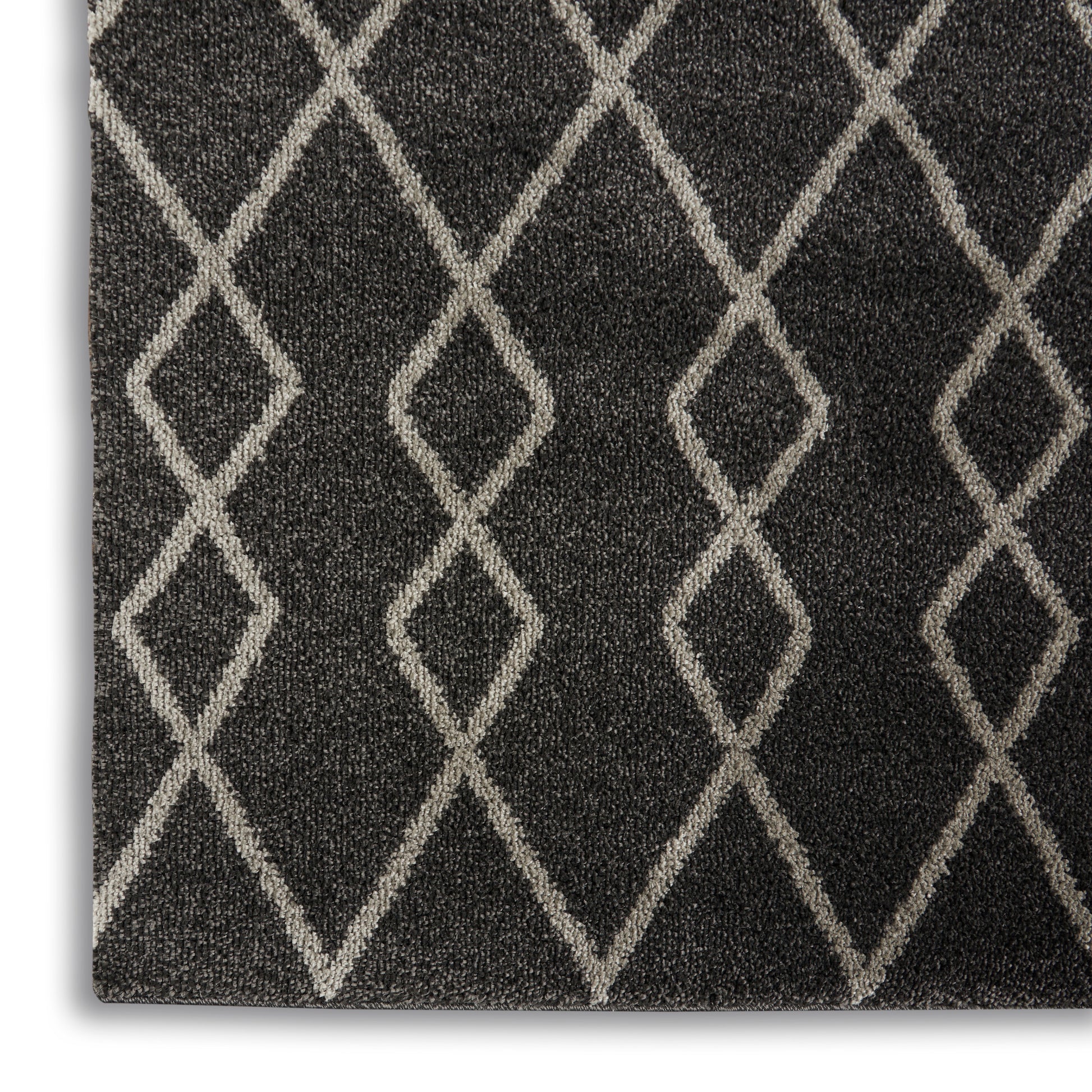 Nourison Home Martil  Charcoal  Contemporary