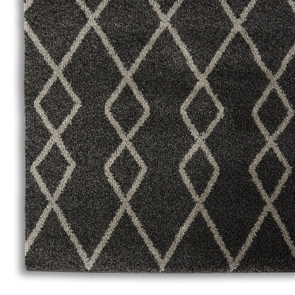 Nourison Home Martil  Charcoal  Contemporary
