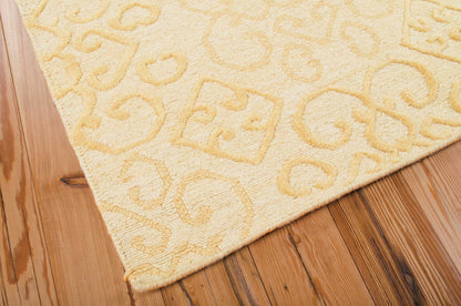 Nourison Home Ambrose  Linen  Transitional