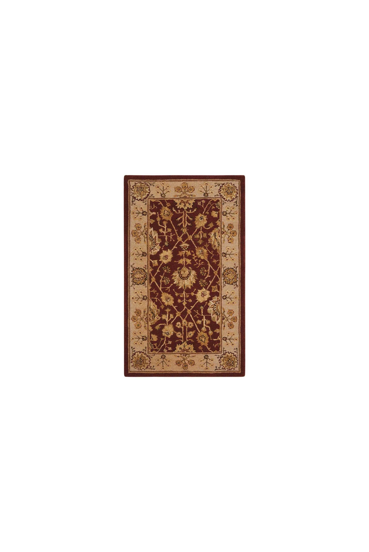 Nourison Home Nourison 3000 3102 Rust Traditional Tufted Rug