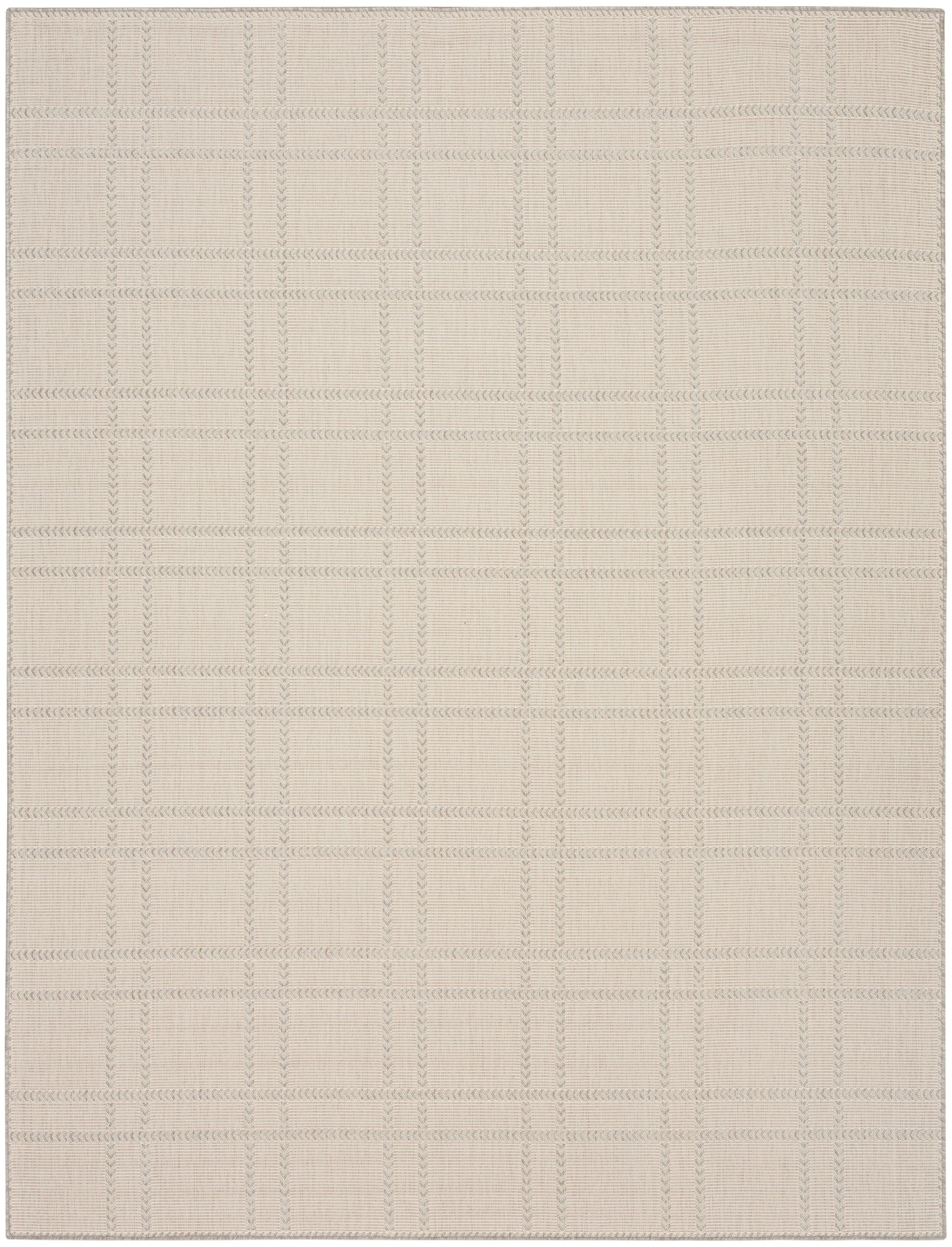 Nourison Home Horizon Indoor/Outdoor  Grey  Contemporary