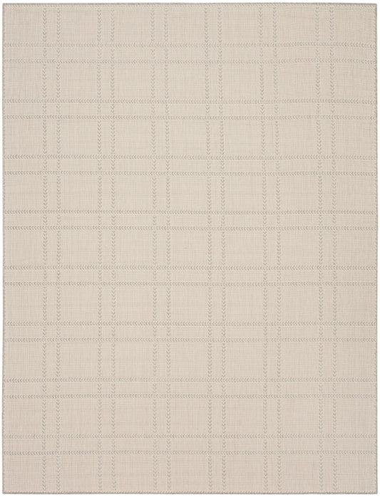 Nourison Home Horizon Indoor/Outdoor  Grey  Contemporary