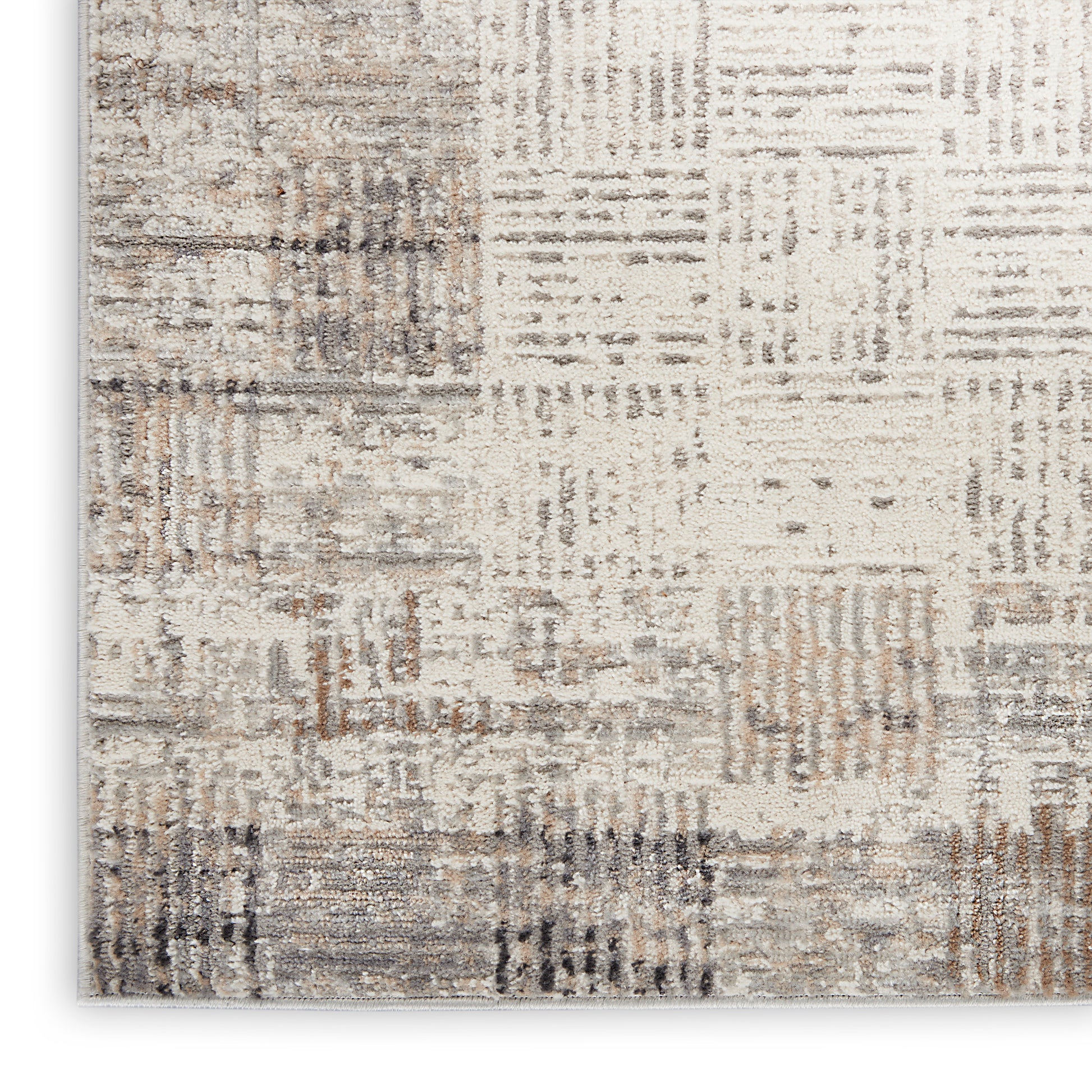 Nourison Home Elation  Ivory Grey  Contemporary