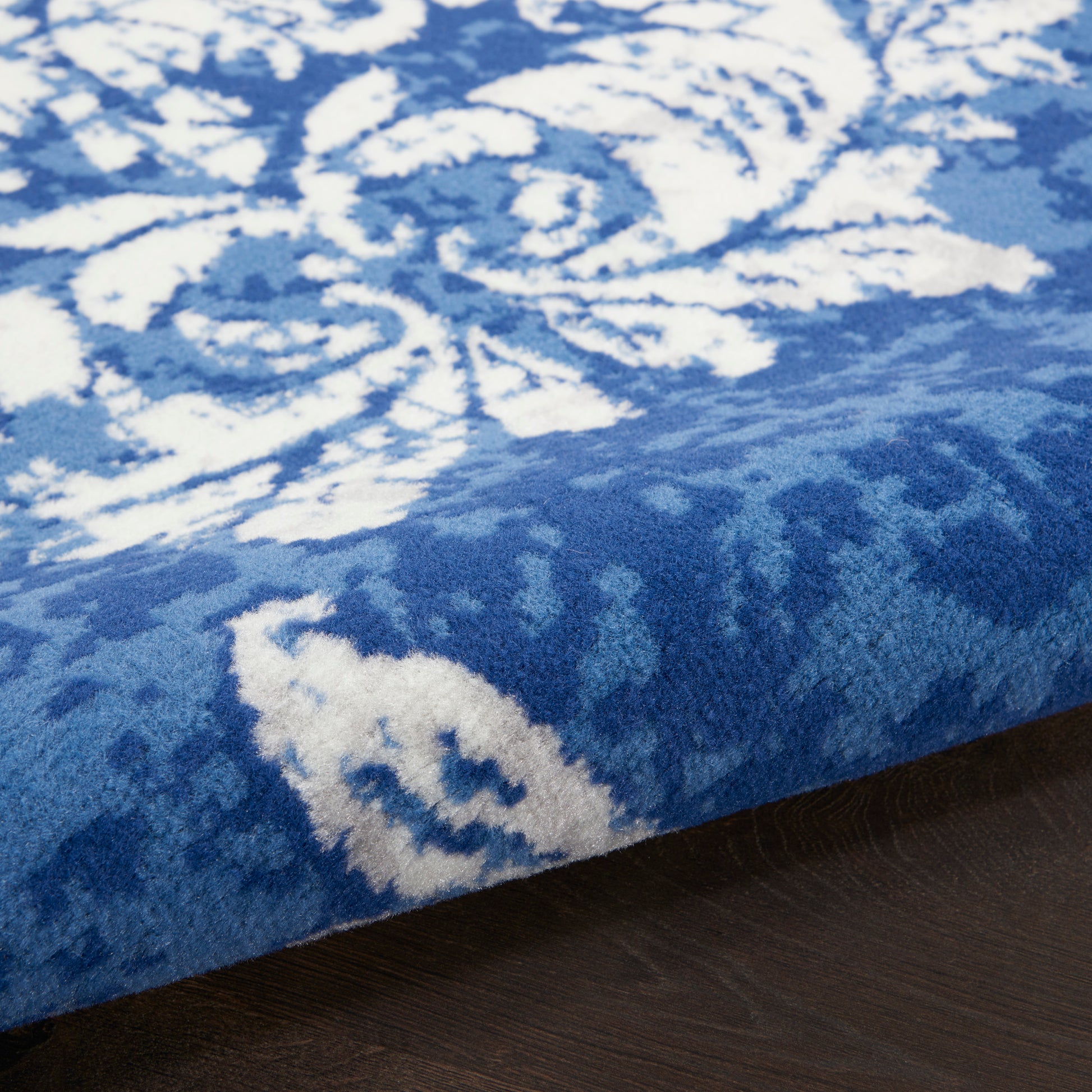 Nourison Home Whimsicle  Navy Ivory  Contemporary