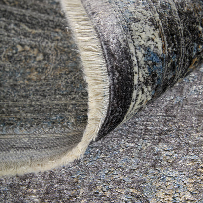 Feizy Sarrant  Charcoal  Transitional/Bohemian & Eclectic/Casual