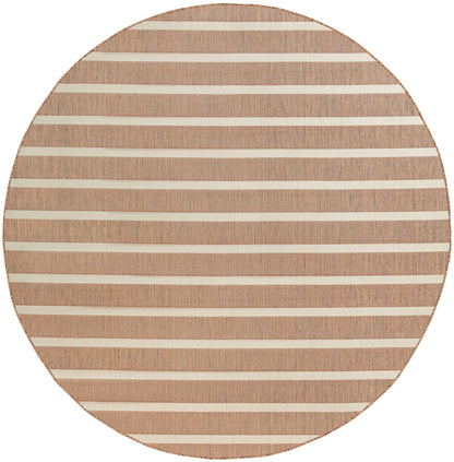 Nourison Home Positano POS03 Jute Ivory Contemporary Power-loomed Rug