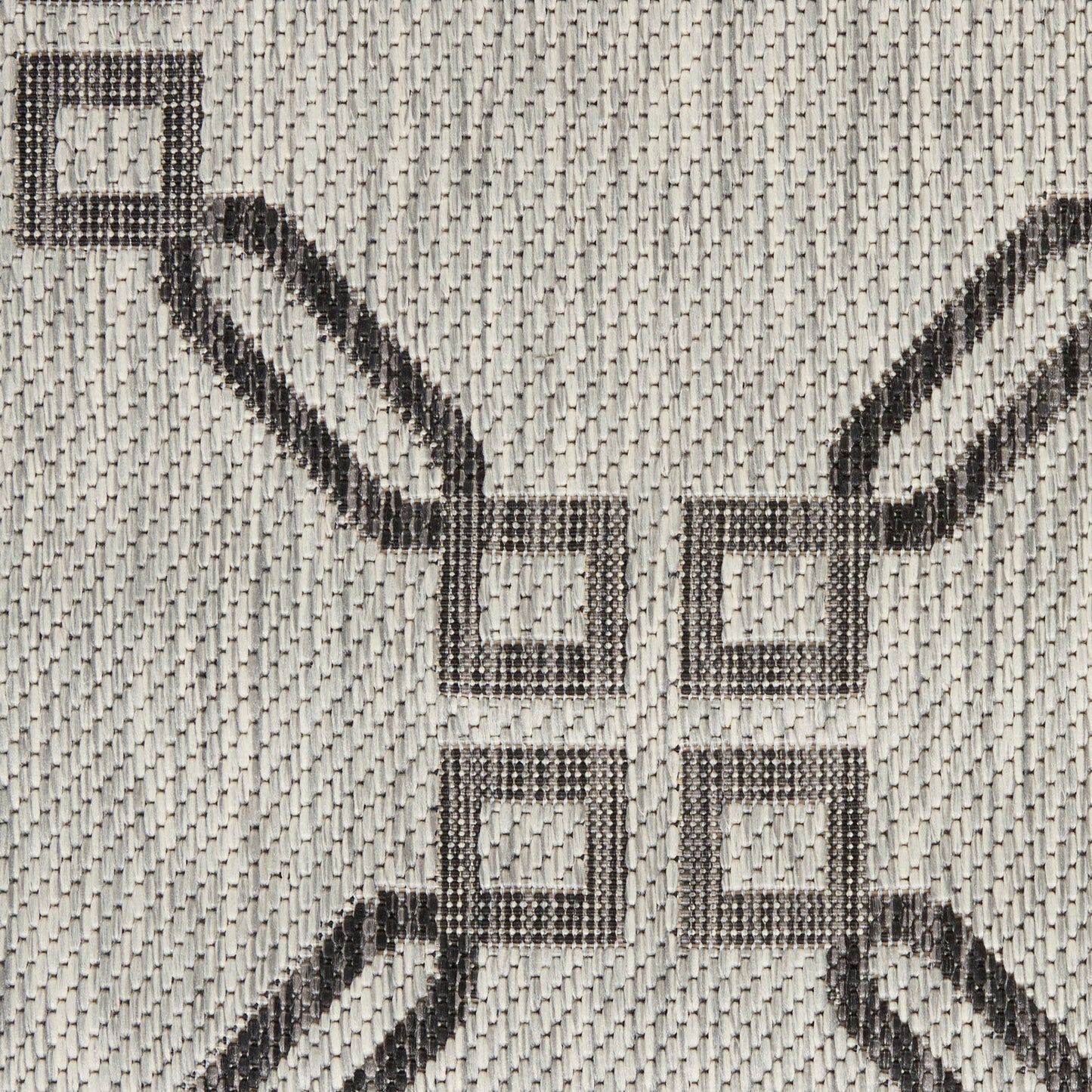 Nourison Home Country Side  Ivory Charcoal  Transitional