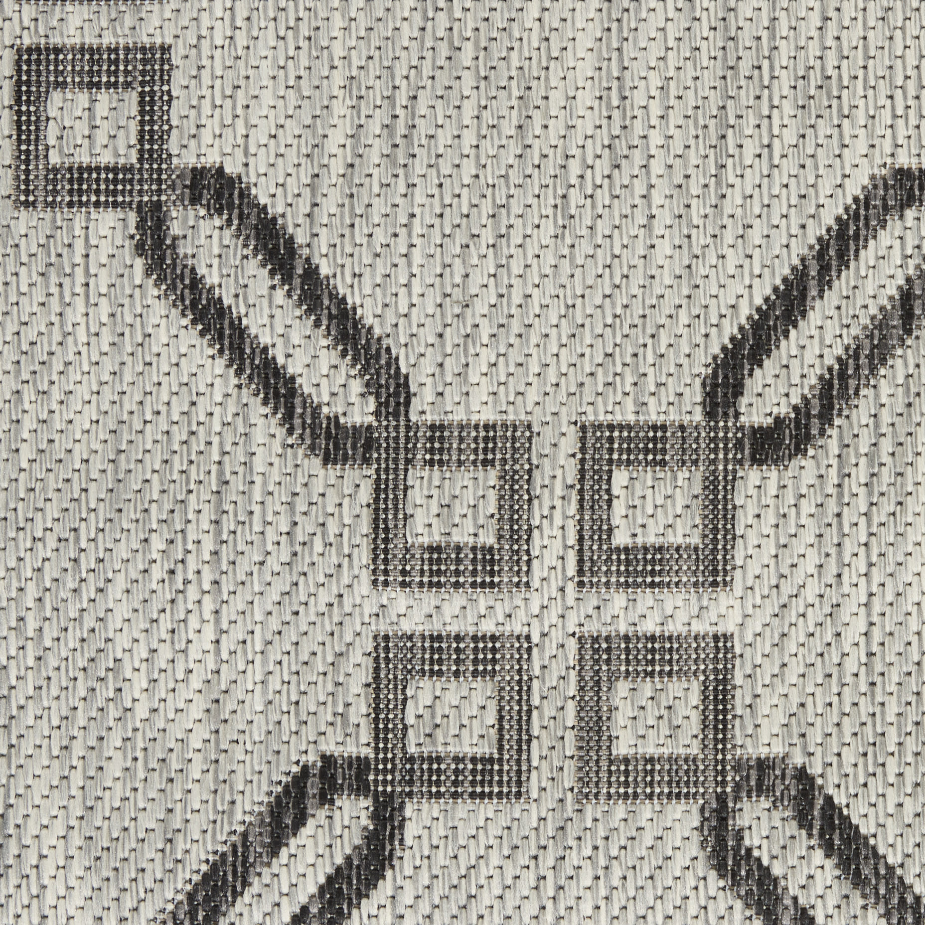 Nourison Home Country Side  Ivory Charcoal  Transitional