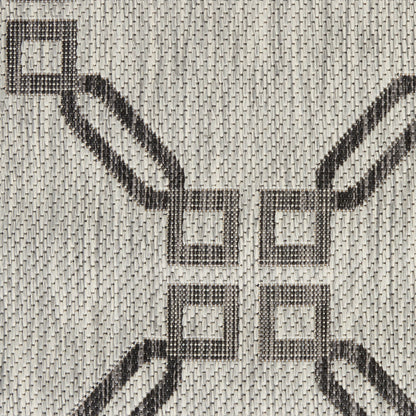 Nourison Home Country Side  Ivory Charcoal  Transitional