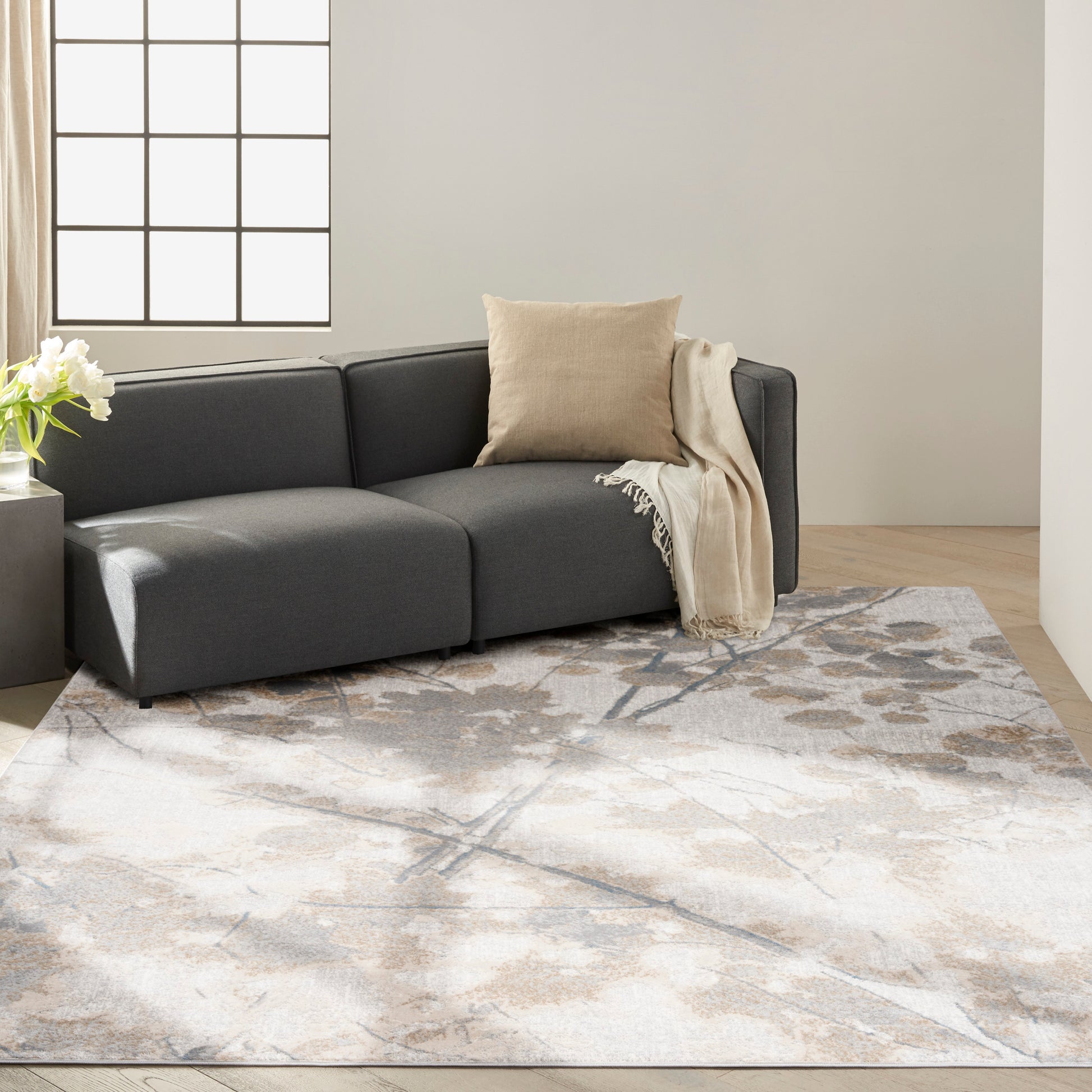 Calvin Klein CK950 Rush  Grey Multicolor  Contemporary