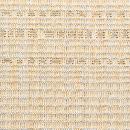 Nourison Home Tulum  Cream  Contemporary