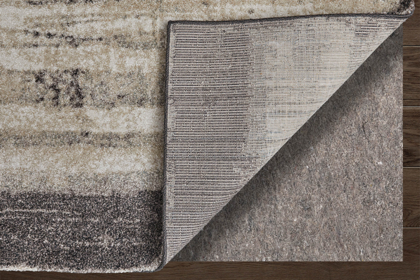 Feizy Skyview  Ivory Gray Modern/Industrial