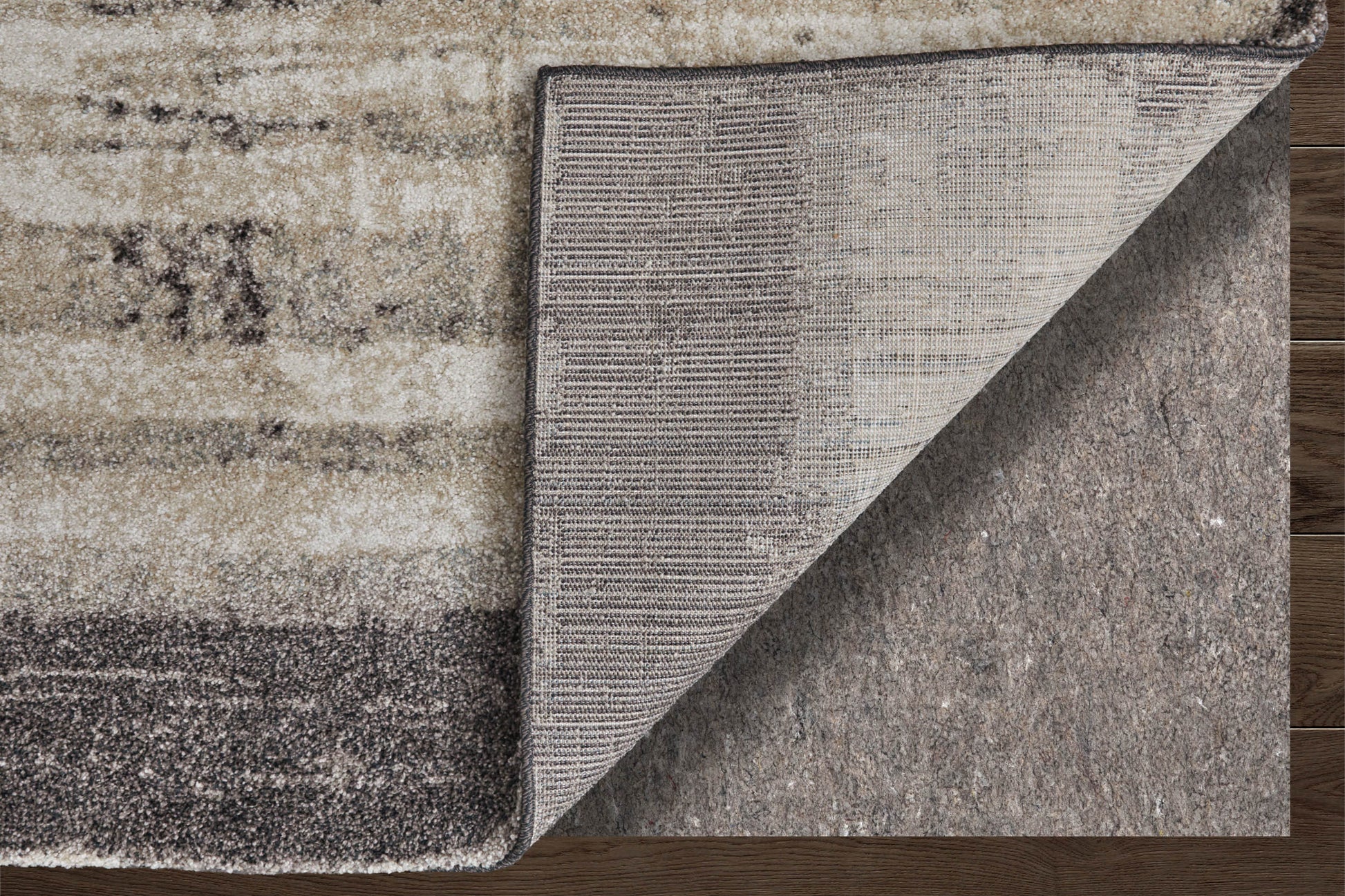 Feizy Skyview  Ivory Gray Modern/Industrial