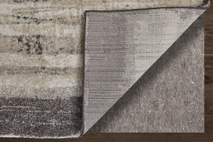 Feizy Skyview  Ivory Gray Modern/Industrial