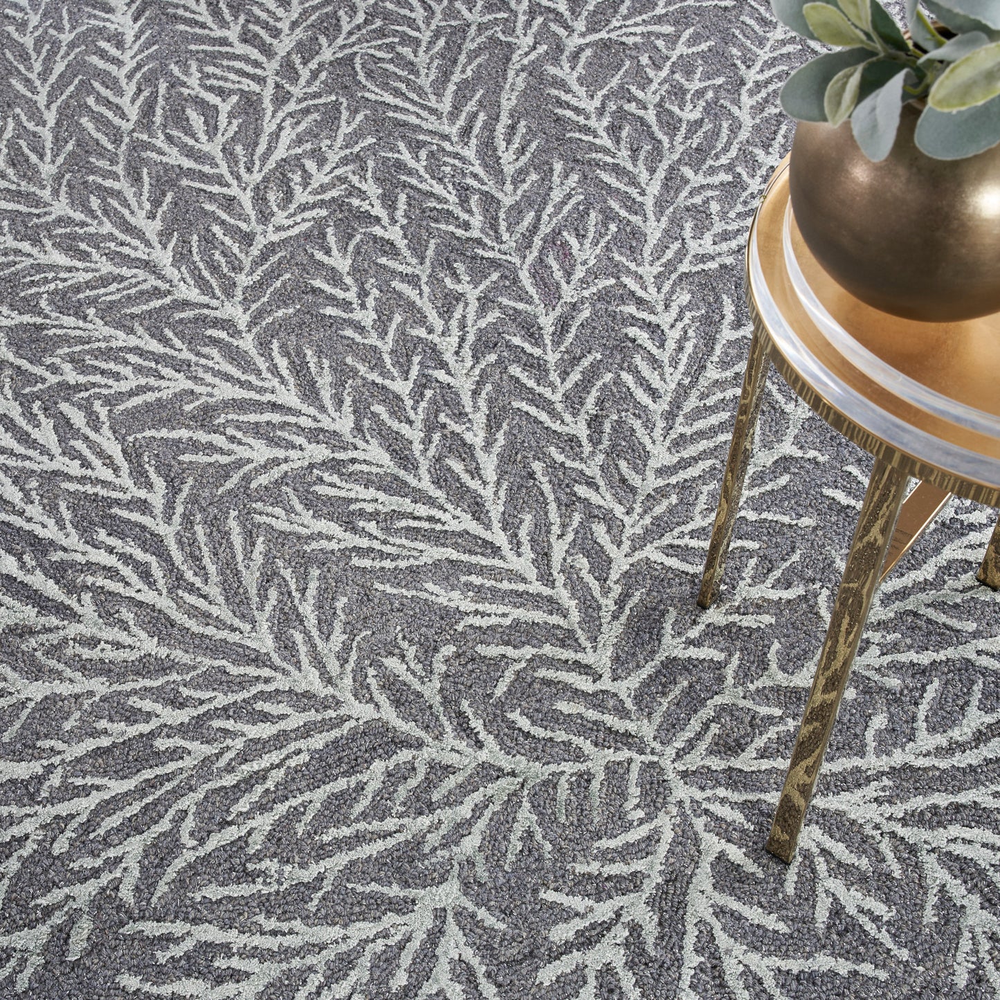 Michael Amini Ma30 Star  Slate Teal  Contemporary