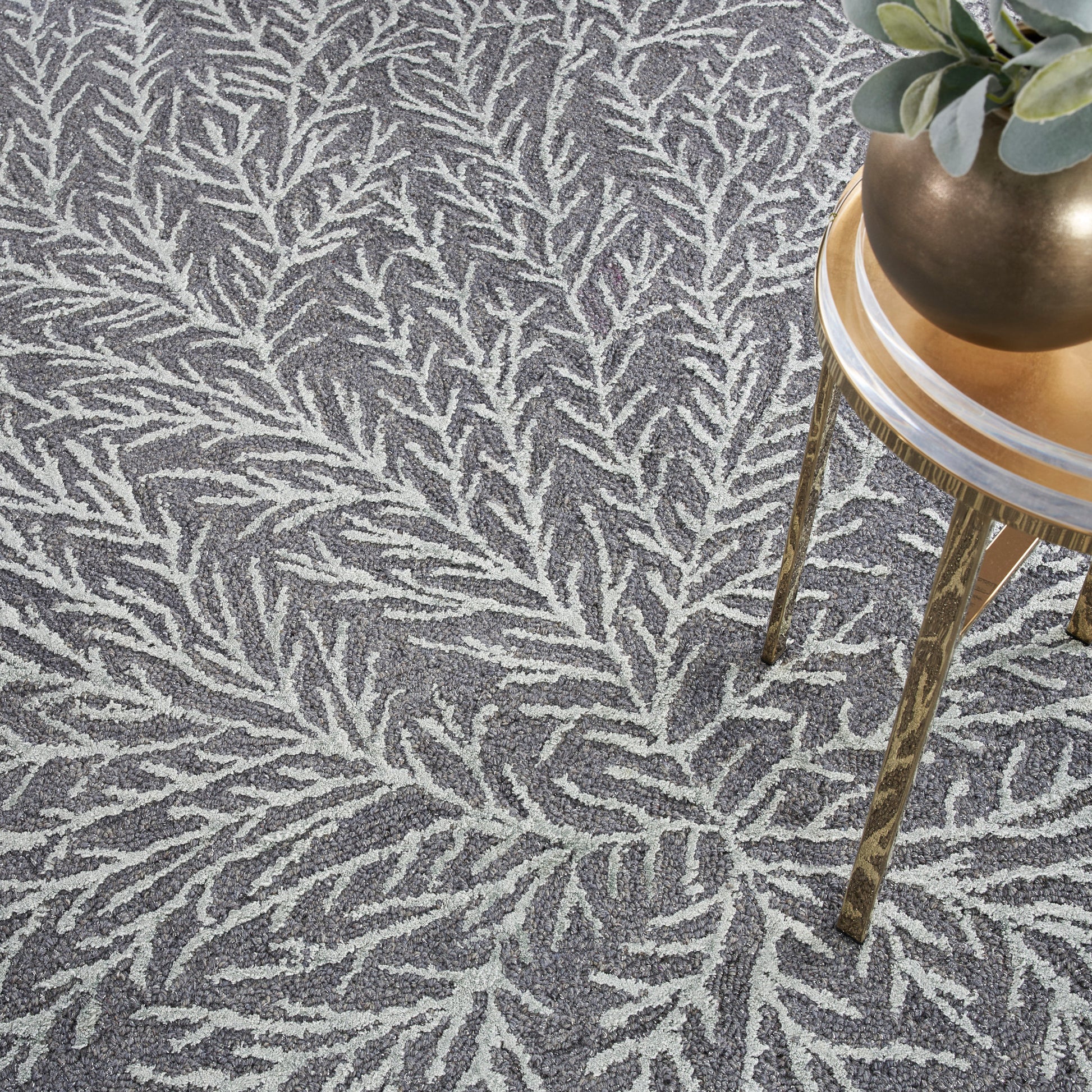 Michael Amini Ma30 Star  Slate Teal  Contemporary