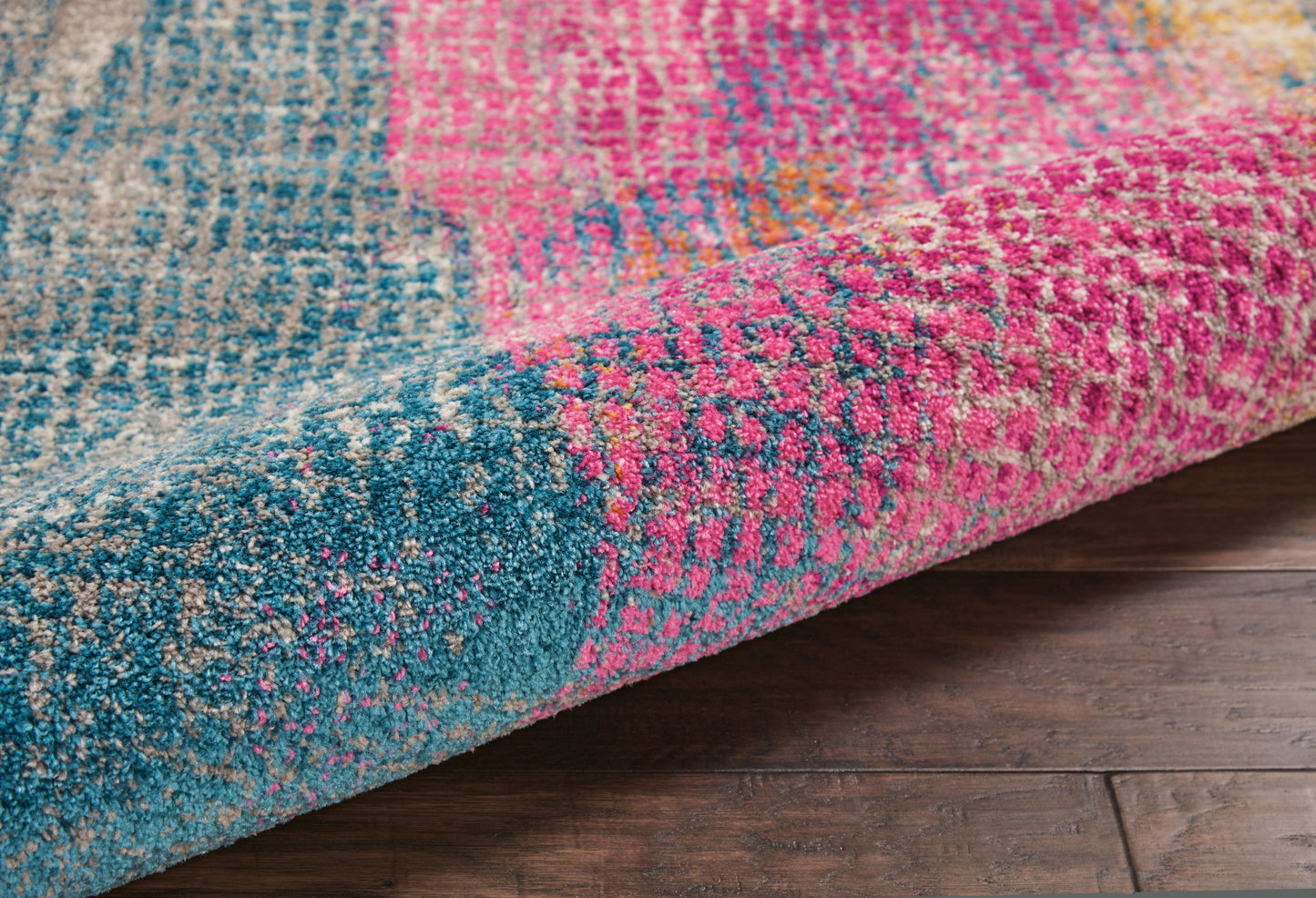 Nourison Home Passion  Grey Multicolor  Transitional