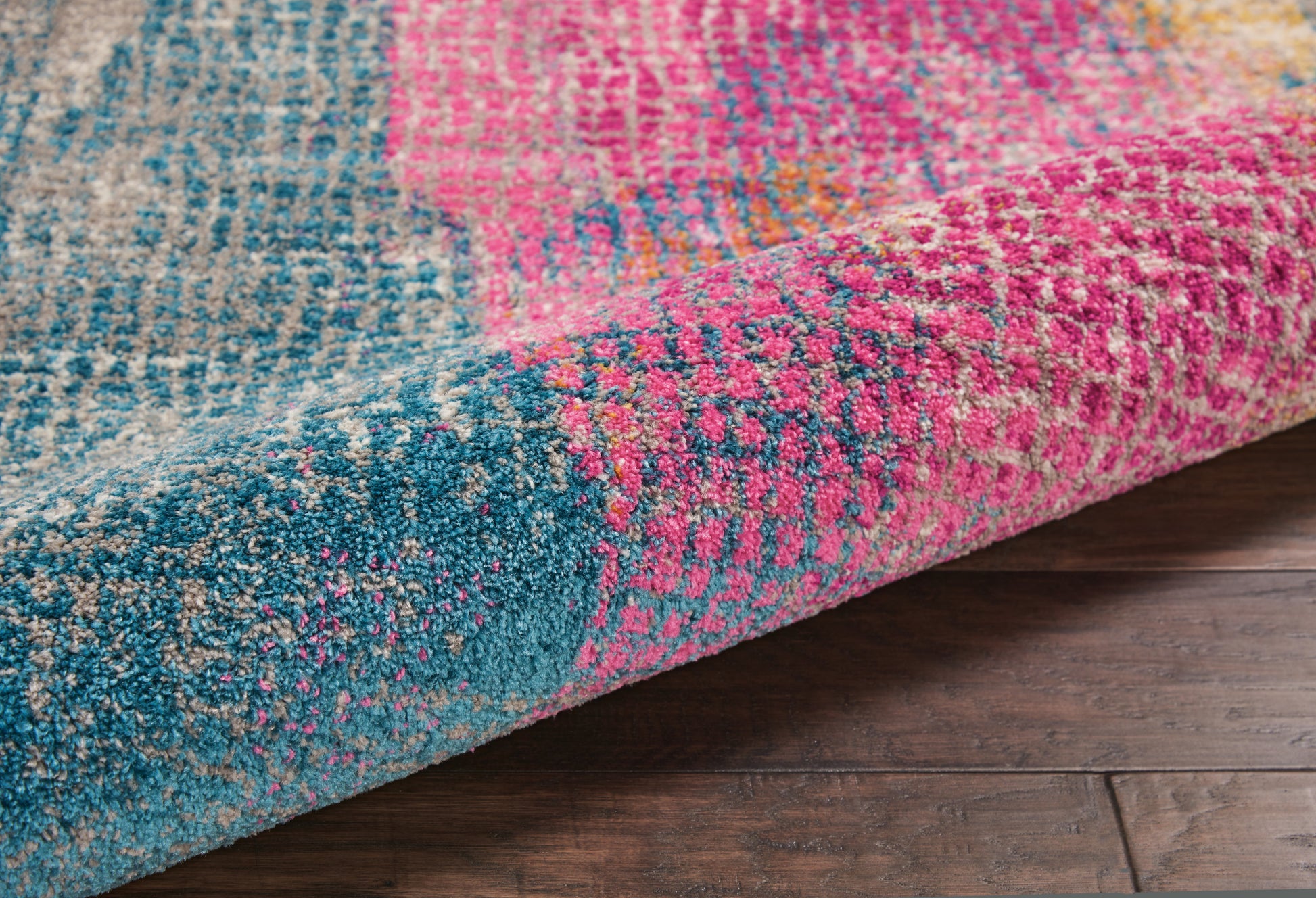 Nourison Home Passion  Grey Multicolor  Transitional