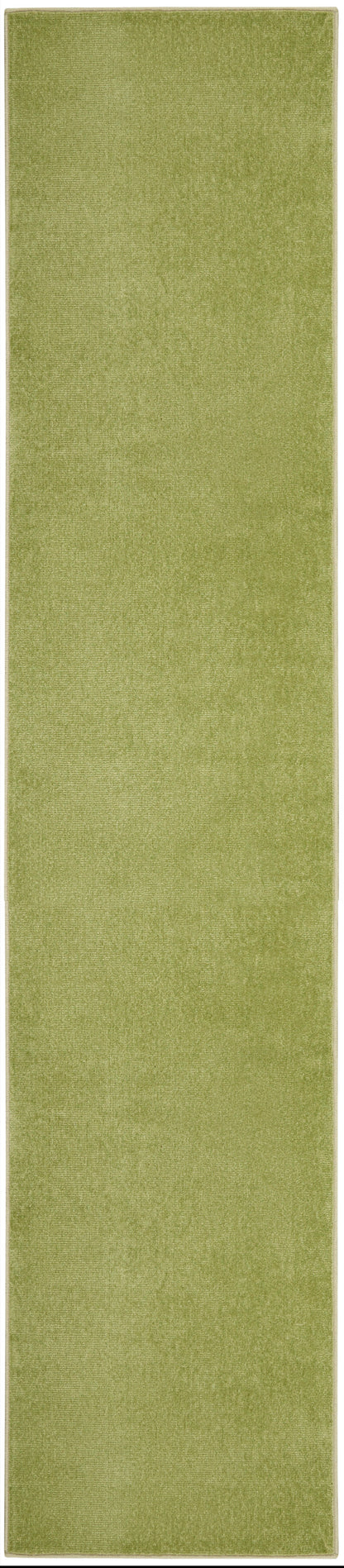 Nourison Home Nourison Essentials NRE01 Green Contemporary Power-loomed Rug