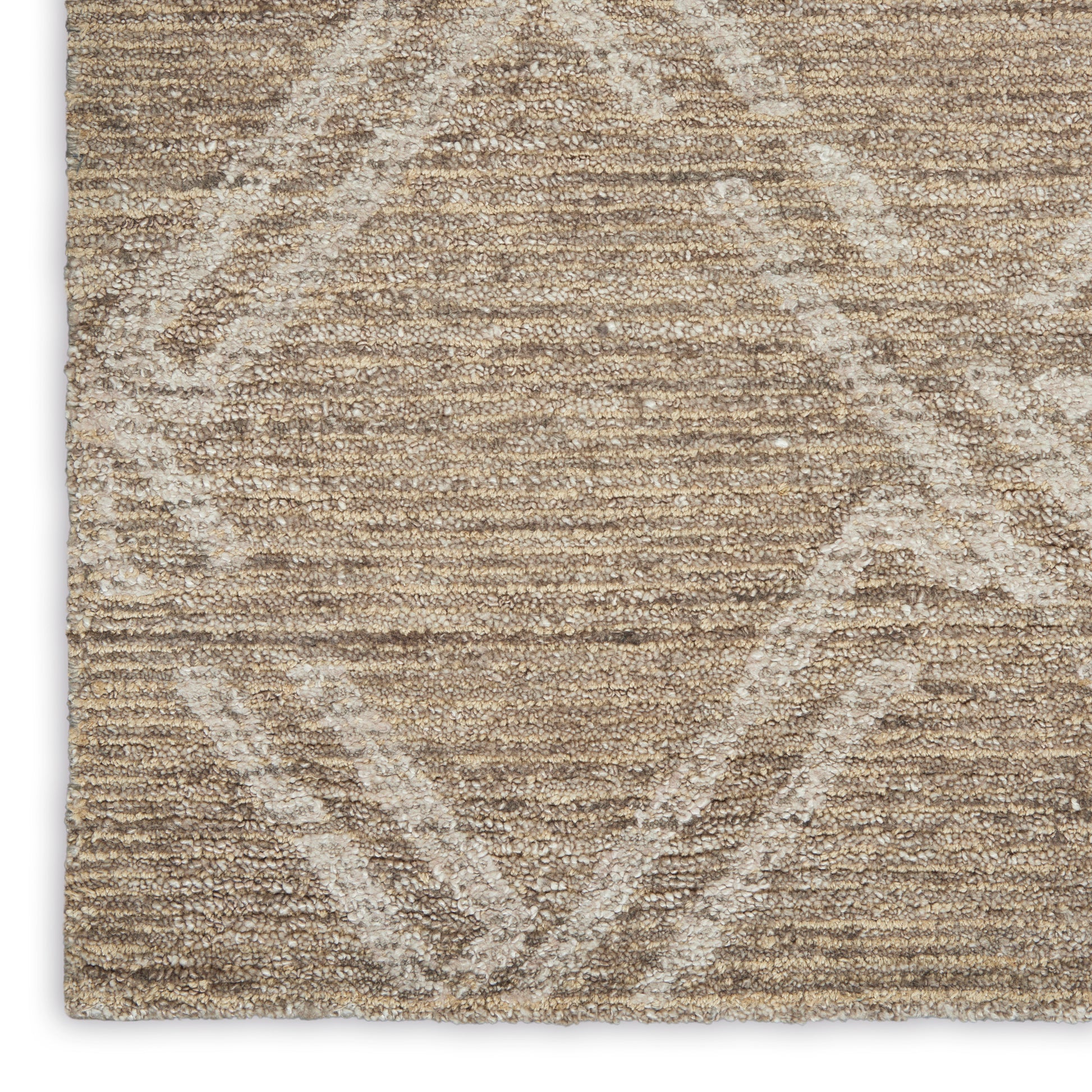 Nourison Home Venosa  Taupe  Contemporary