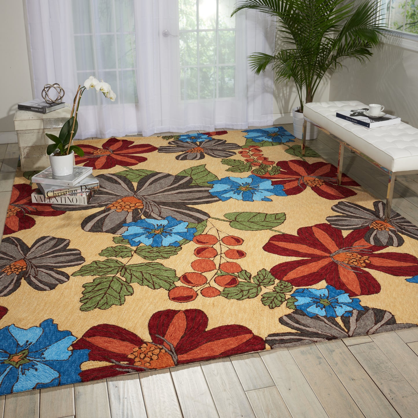 Nourison Home South Beach  Sand  Contemporary