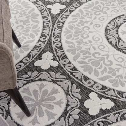 Nourison Home Key Largo  Grey  Contemporary