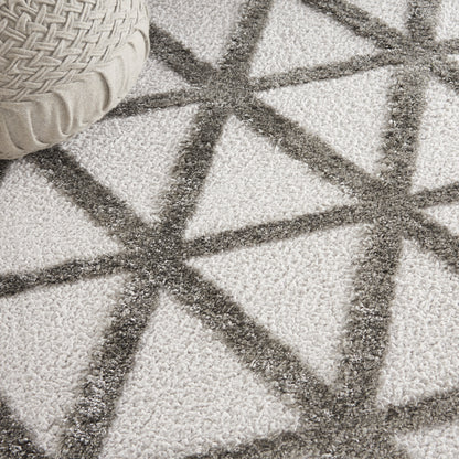 Nourison Home Highlands  Grey  Contemporary