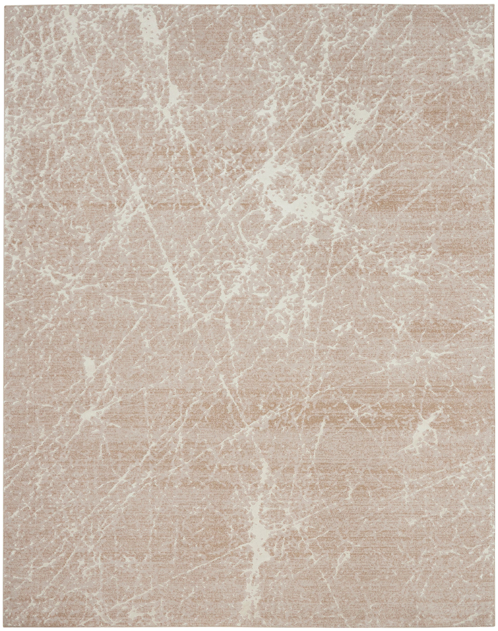 Nourison Home Exhale  Mocha Ivory  Contemporary