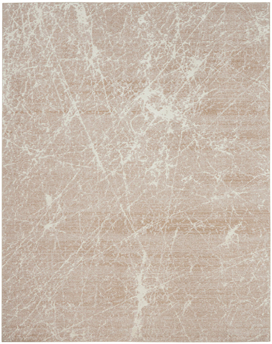 Nourison Home Exhale  Mocha Ivory  Contemporary
