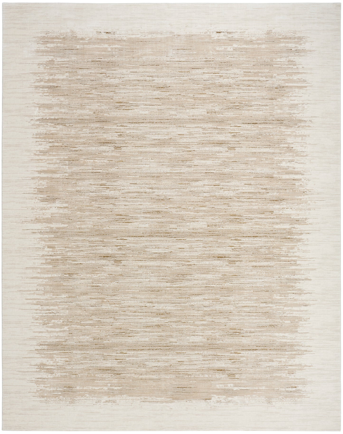 DKNY Grand Street GRN04 Ivory Taupe Contemporary Power-loomed Rug