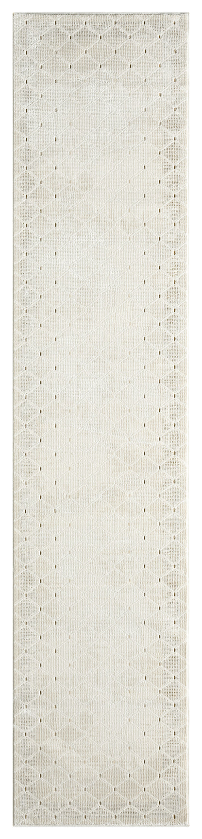 DKNY Grand Street GRN01 Ivory Contemporary Power-loomed Rug
