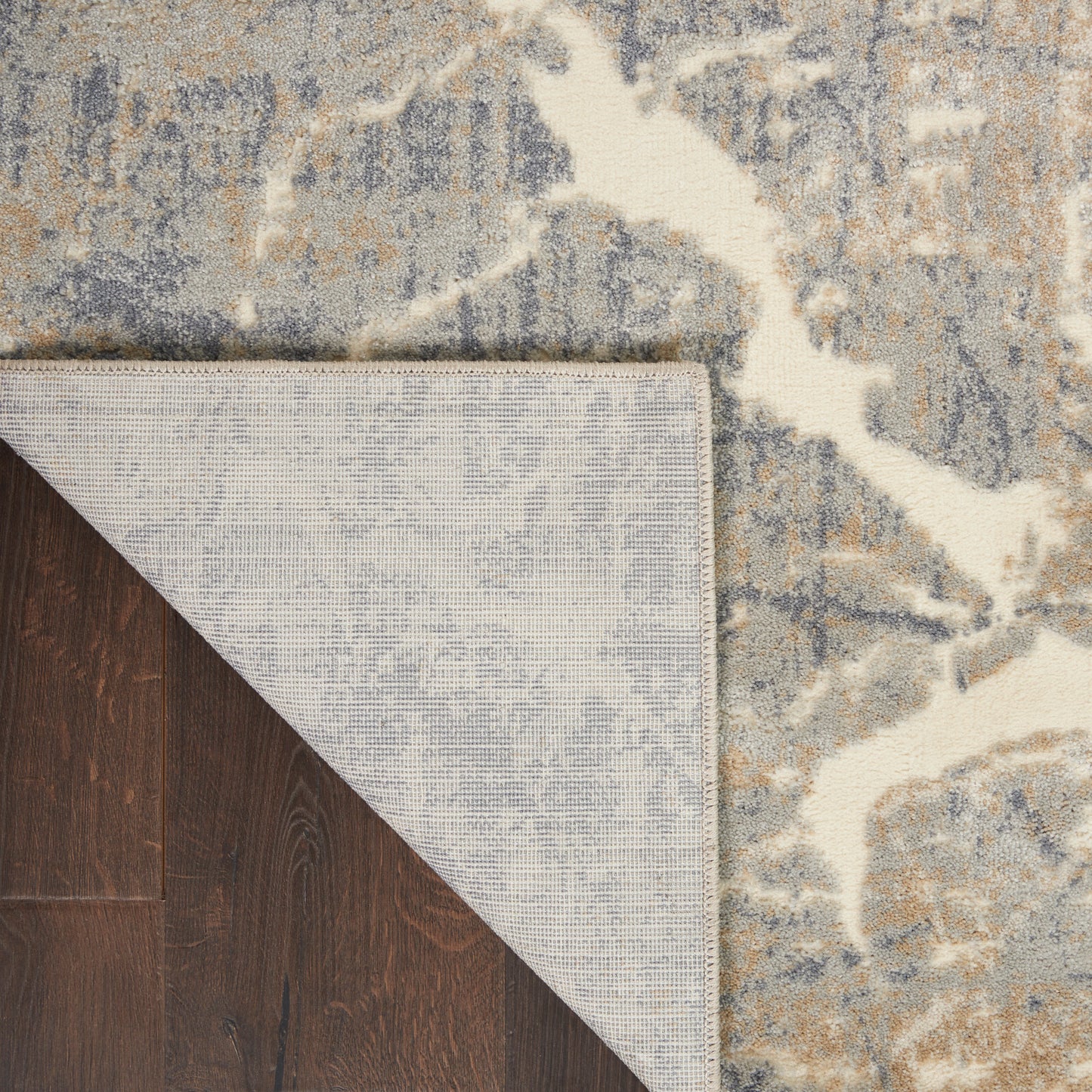 Nourison Home Sahara  Ivory Beige  Contemporary