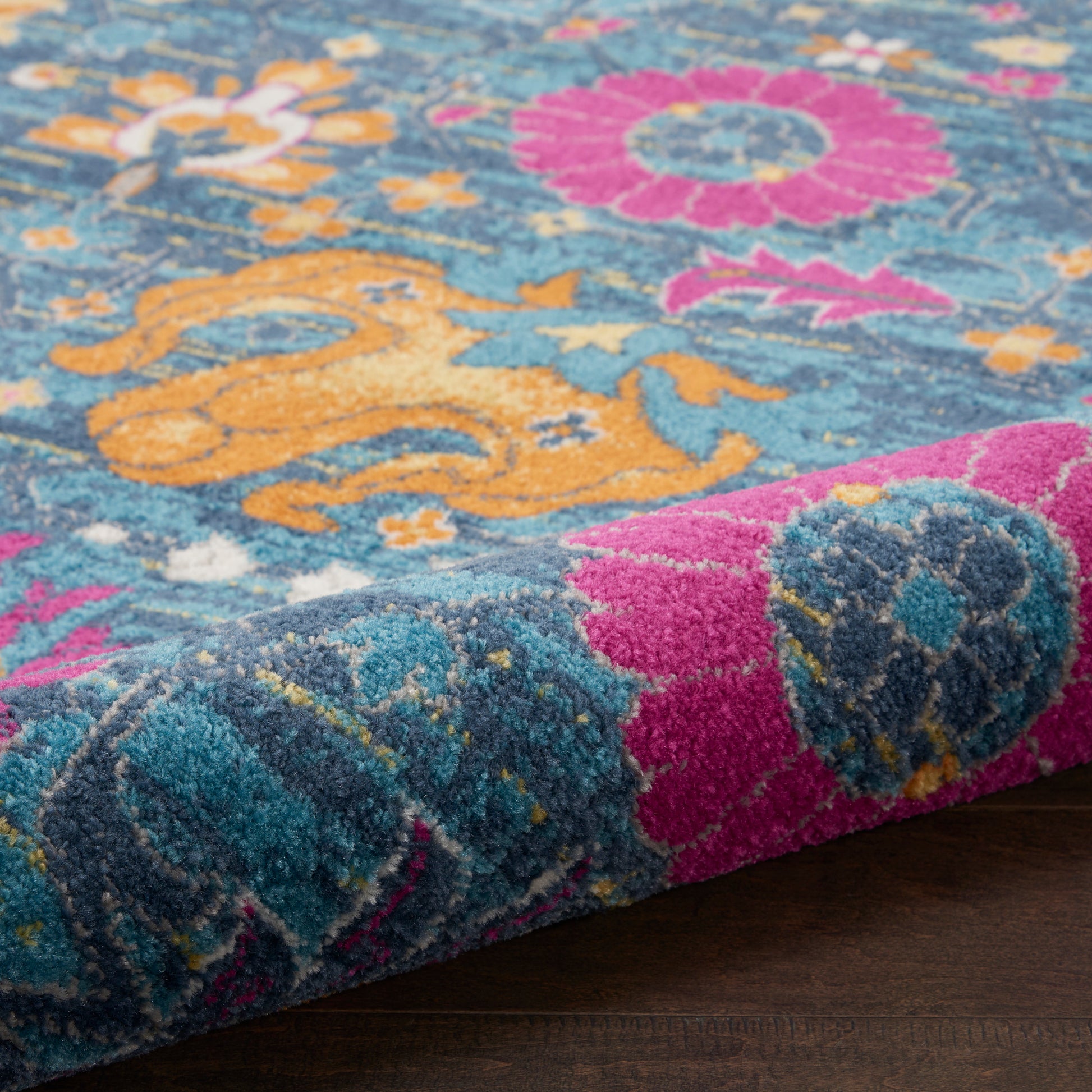 Nourison Home Passion  Denim  Transitional