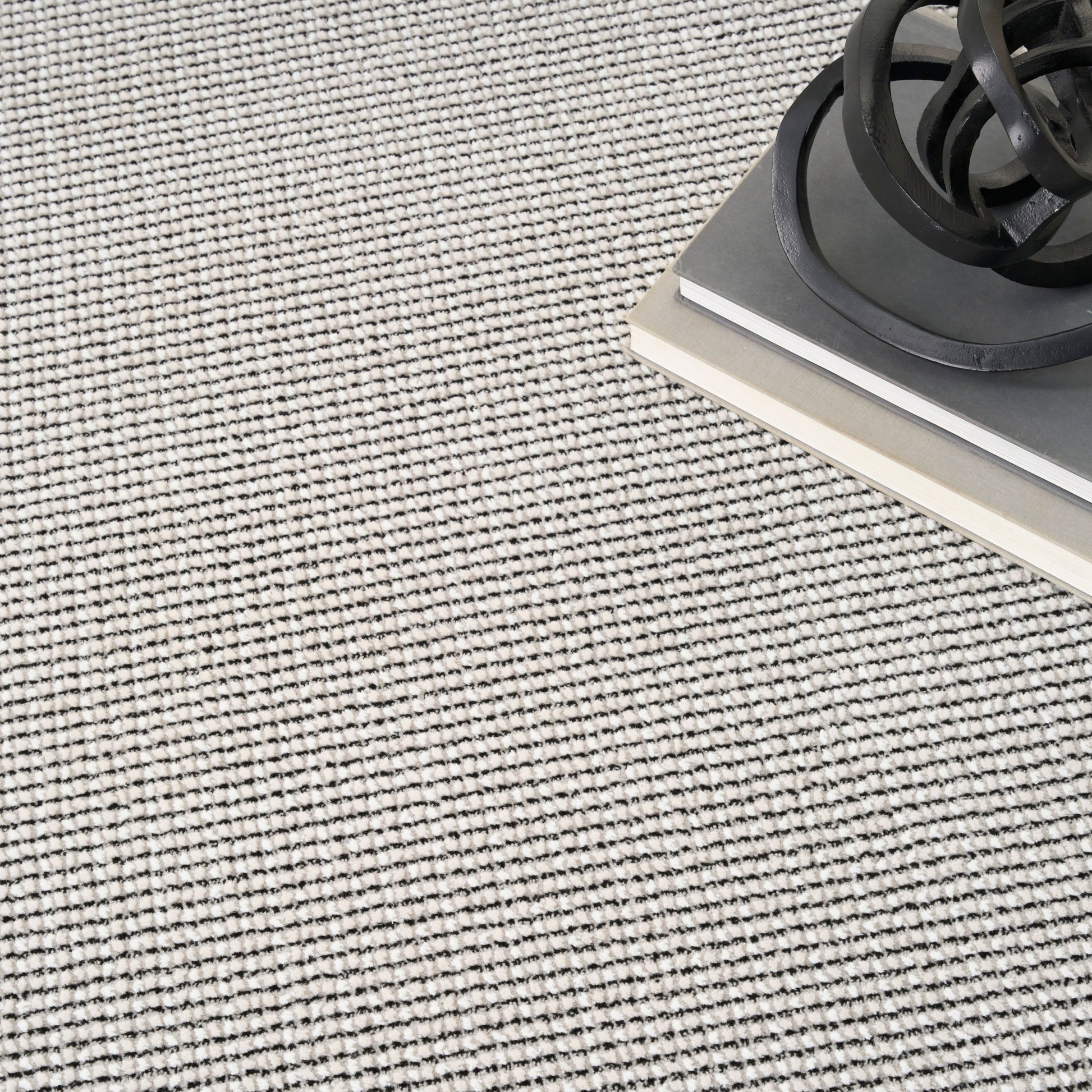 DKNY Atlantic Avenue  Ivory Black  Contemporary