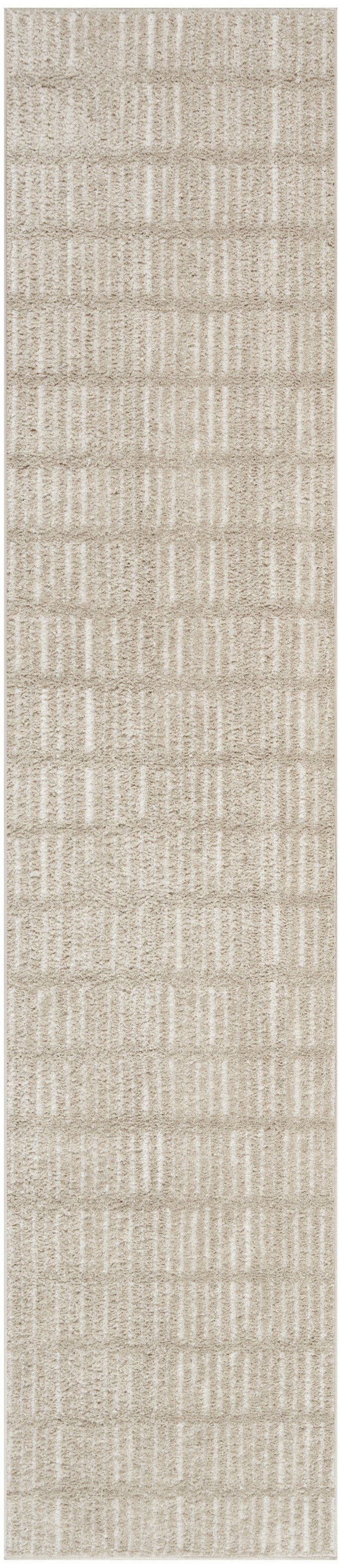 Nourison Home Modern Comfort MNC03 Grey Ivory Contemporary Power-loomed Rug