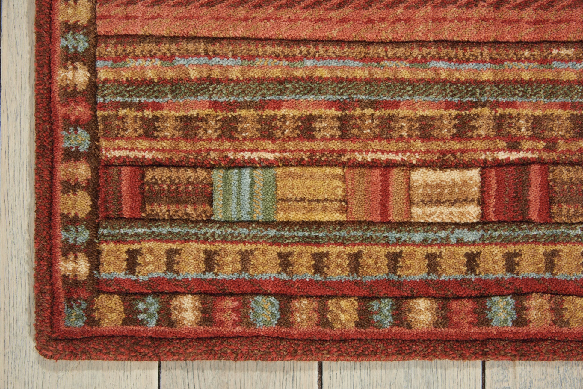 Nourison Home Radiant Impression  Multicolor  Transitional