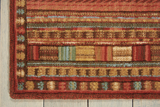 Nourison Home Radiant Impression  Multicolor  Transitional
