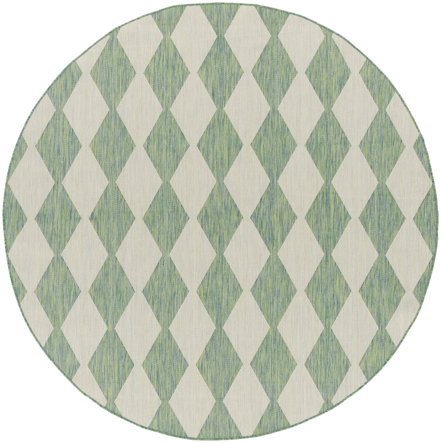 Nourison Home Positano POS04 Blue Green Contemporary Power-loomed Rug