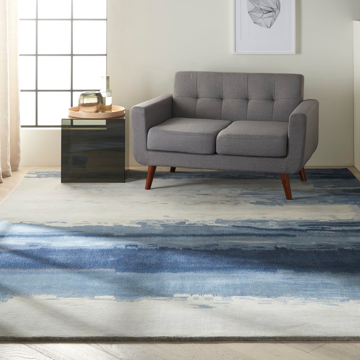 Calvin Klein Home Luster Wash  Shade  Contemporary
