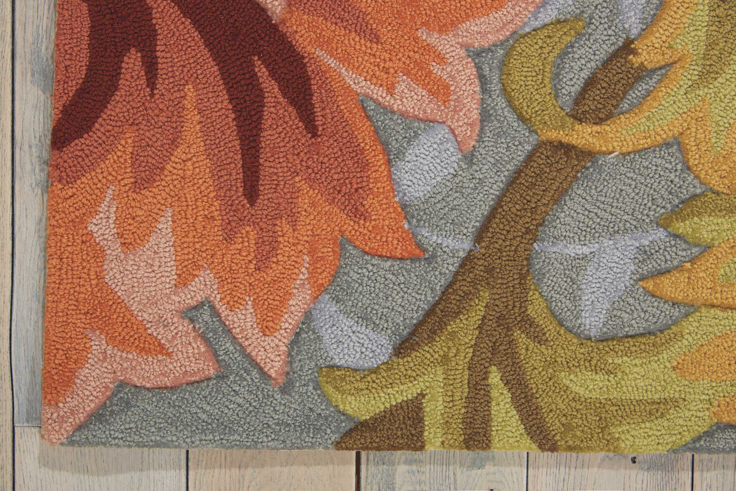 Nourison Home Fantasy  Slate  Contemporary