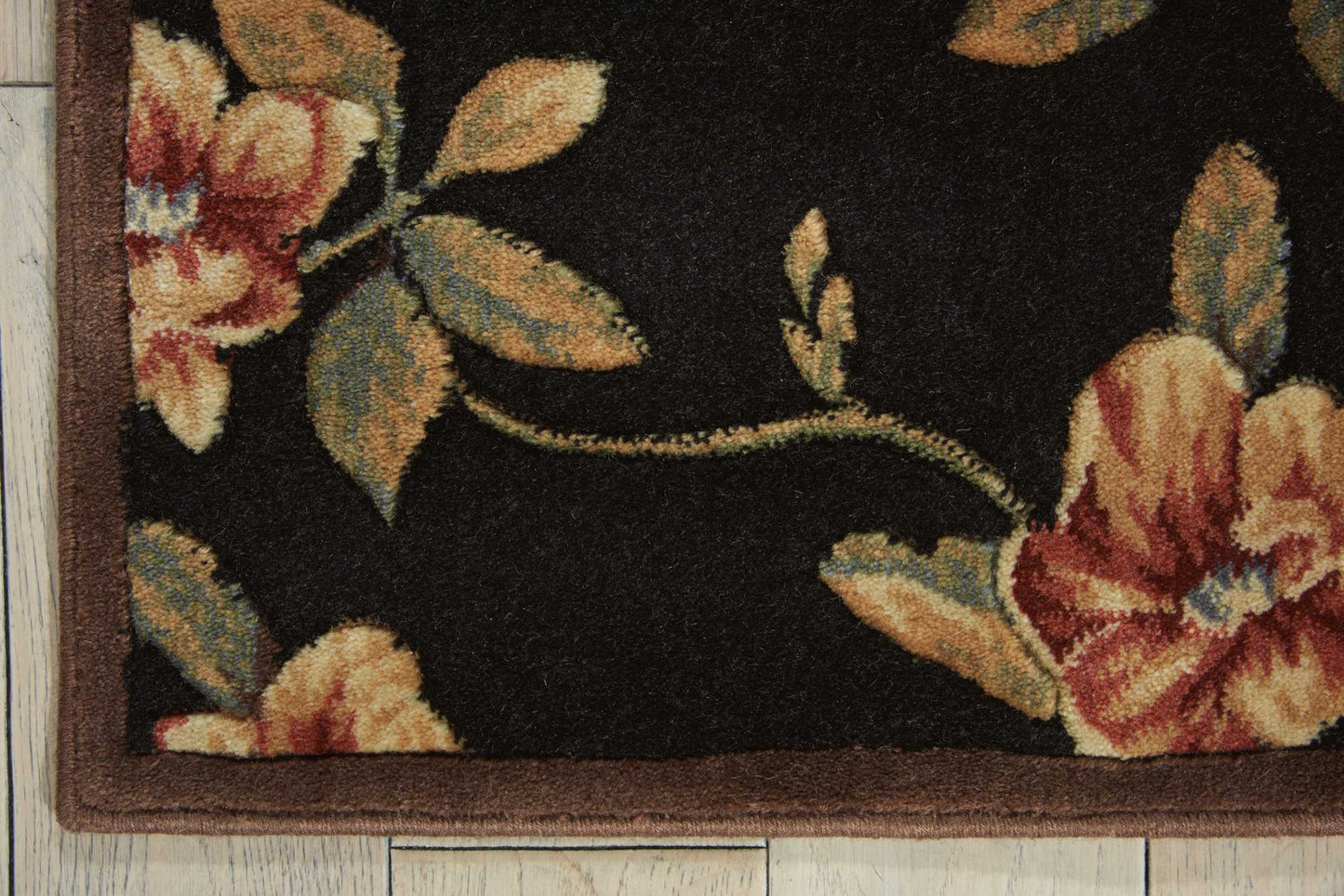 Nourison Home Cambridge  Black  Contemporary